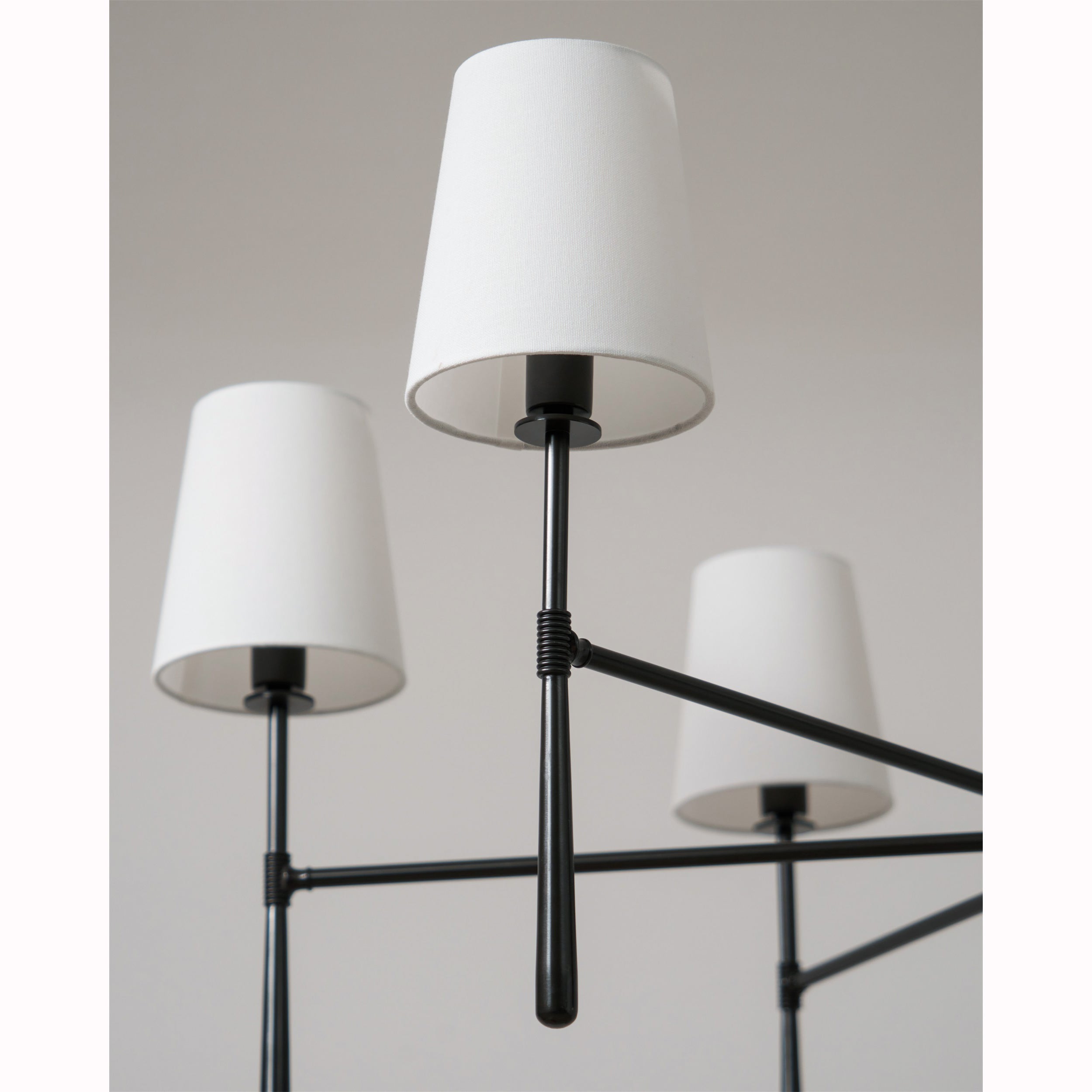 Valea Lustre à 4/6 Têtes Style Mid-Century - Neutralighting