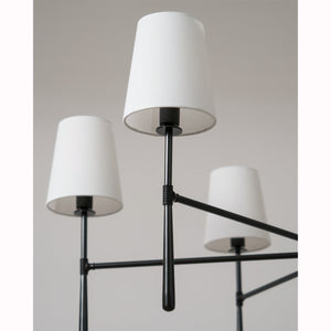 Valea Lustre à 4/6 Têtes Style Mid-Century - Neutralighting
