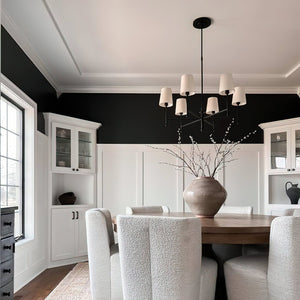 Valea Lustre à 4/6 Têtes Style Mid-Century - Neutralighting