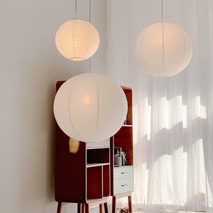 Lustra Suspension en Papier pour Salon - Neutralighting