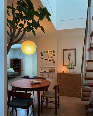 Lustra Suspension en Papier pour Salon - Neutralighting