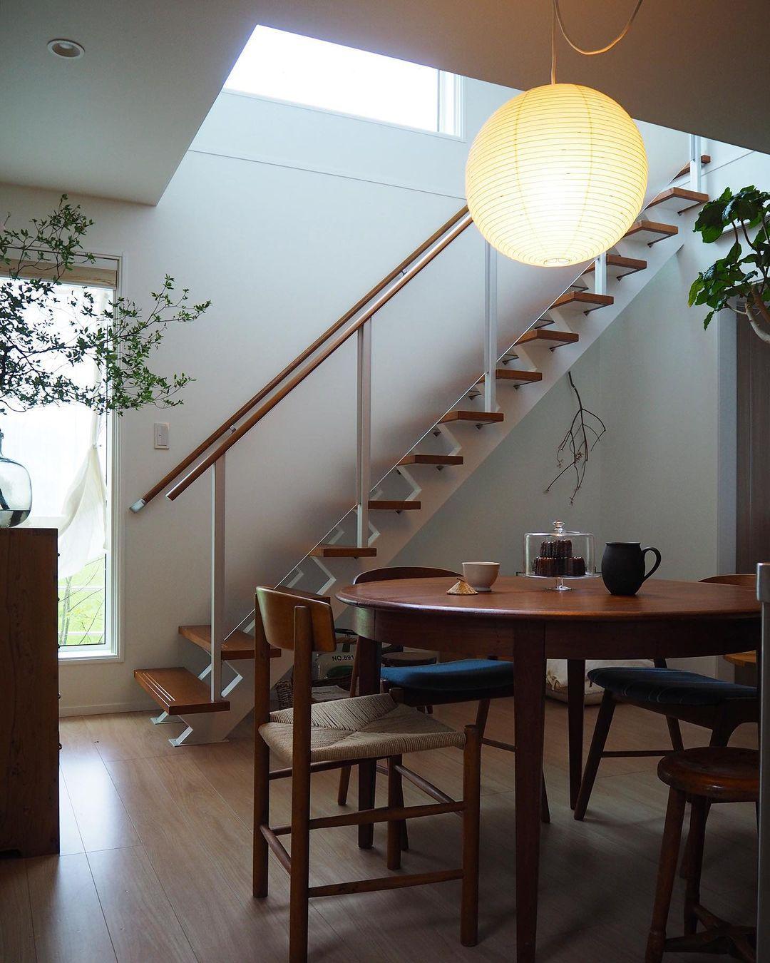 Lustra Suspension en Papier pour Salon - Neutralighting