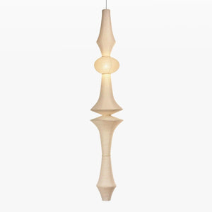 Lustra Suspension Luminaire Papier Washi E pour Salon - Neutralighting