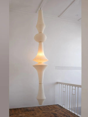 Lustra Suspension Luminaire Papier Washi E pour Salon - Neutralighting