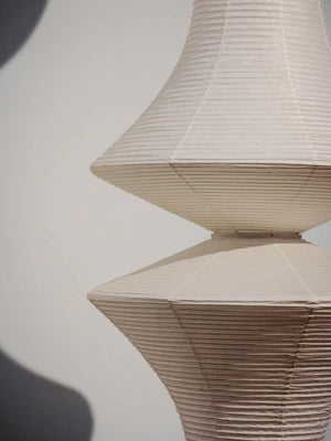 Lustra Suspension Luminaire Papier Washi E pour Salon - Neutralighting