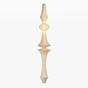 Lustra Suspension Luminaire Papier Washi E pour Salon - Neutralighting