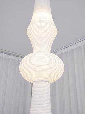 Lustra Suspension Luminaire Papier Washi E pour Salon - Neutralighting