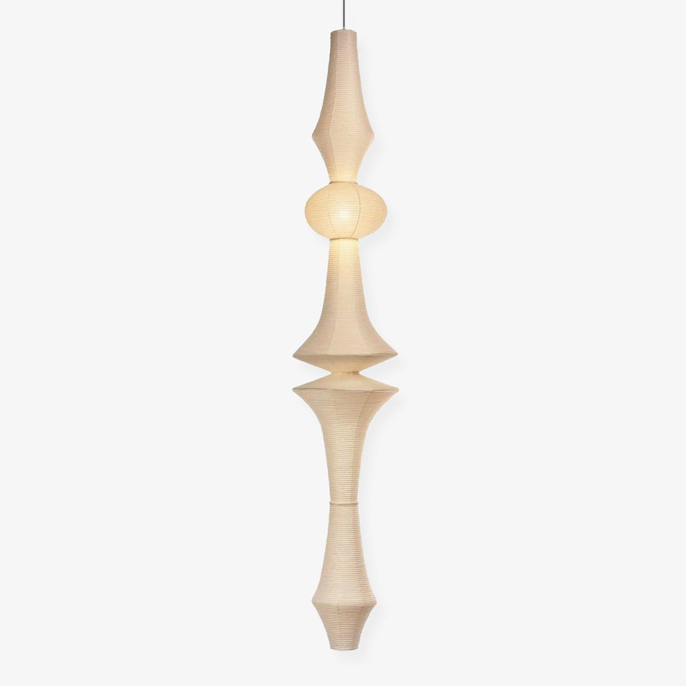 Lustra Suspension Luminaire Papier Washi E pour Salon - Neutralighting