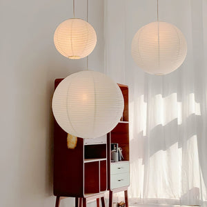 Lustra Suspension en Papier pour Salon - Neutralighting