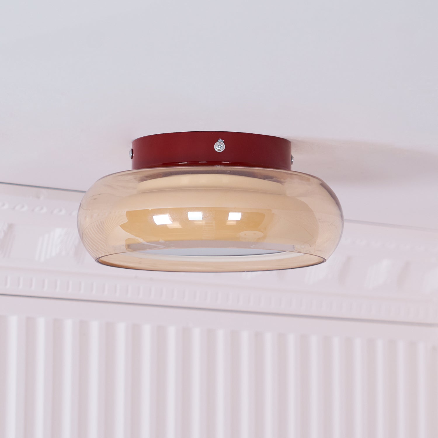 June Plafonnier Industriel Verre - Neutralighting