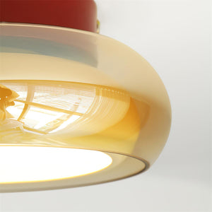 June Plafonnier Industriel Verre - Neutralighting