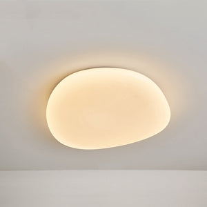Sayu Plafonnier Galet Moderne Blanc. Salon - Neutralighting