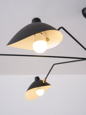 Lustra Plafonnier Trois Bras Minimaliste - Neutralighting