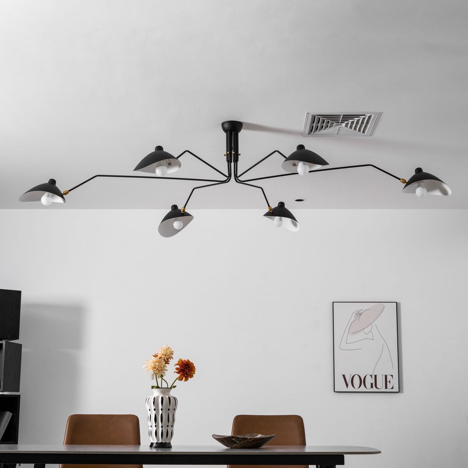 Lustra Plafonnier Trois Bras Minimaliste - Neutralighting