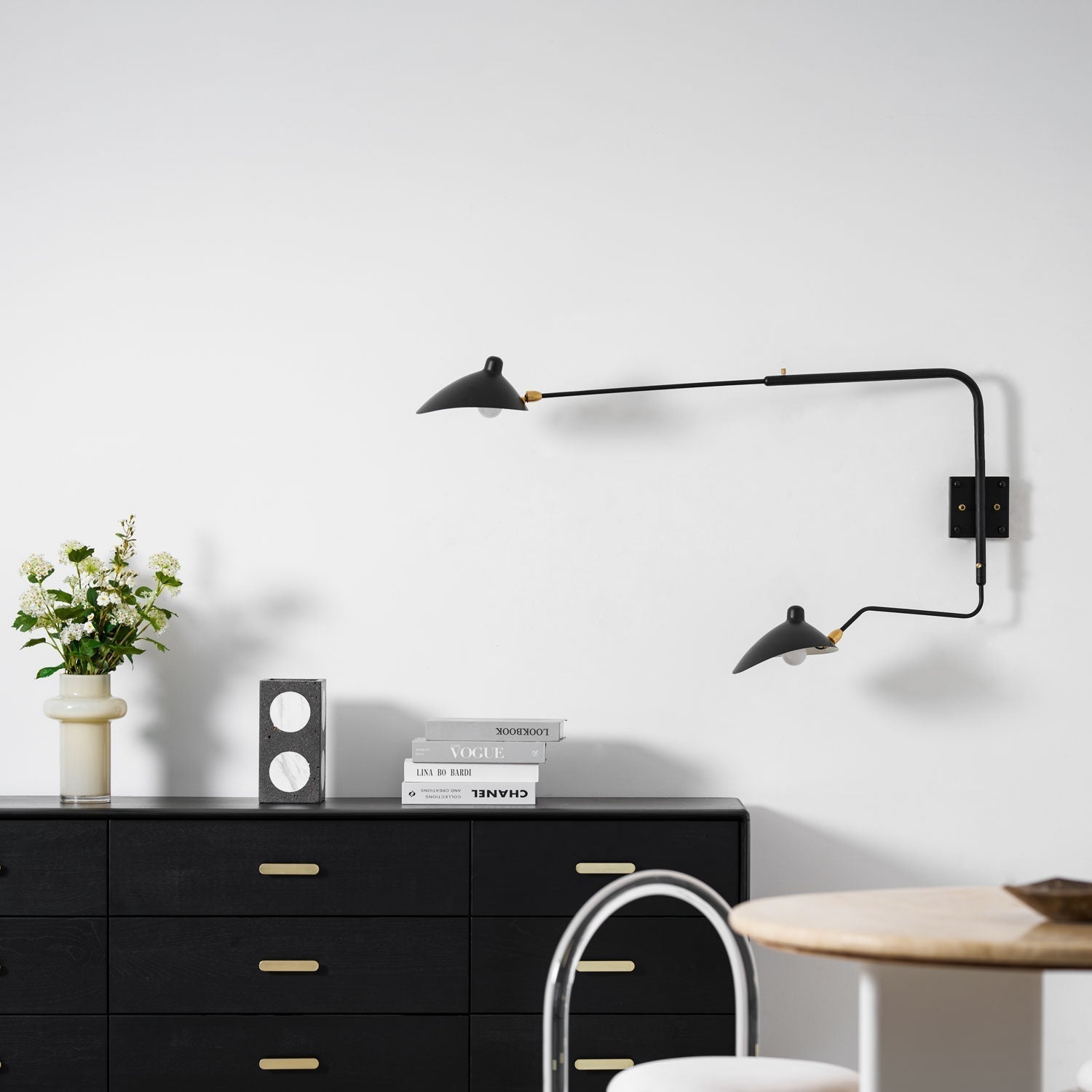 Lustra Applique Murale Élégante à Un Bras - Neutralighting