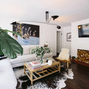 Lustra Plafonnier Trois Bras Minimaliste - Neutralighting