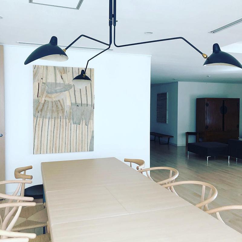 Lustra Plafonnier Trois Bras Minimaliste - Neutralighting