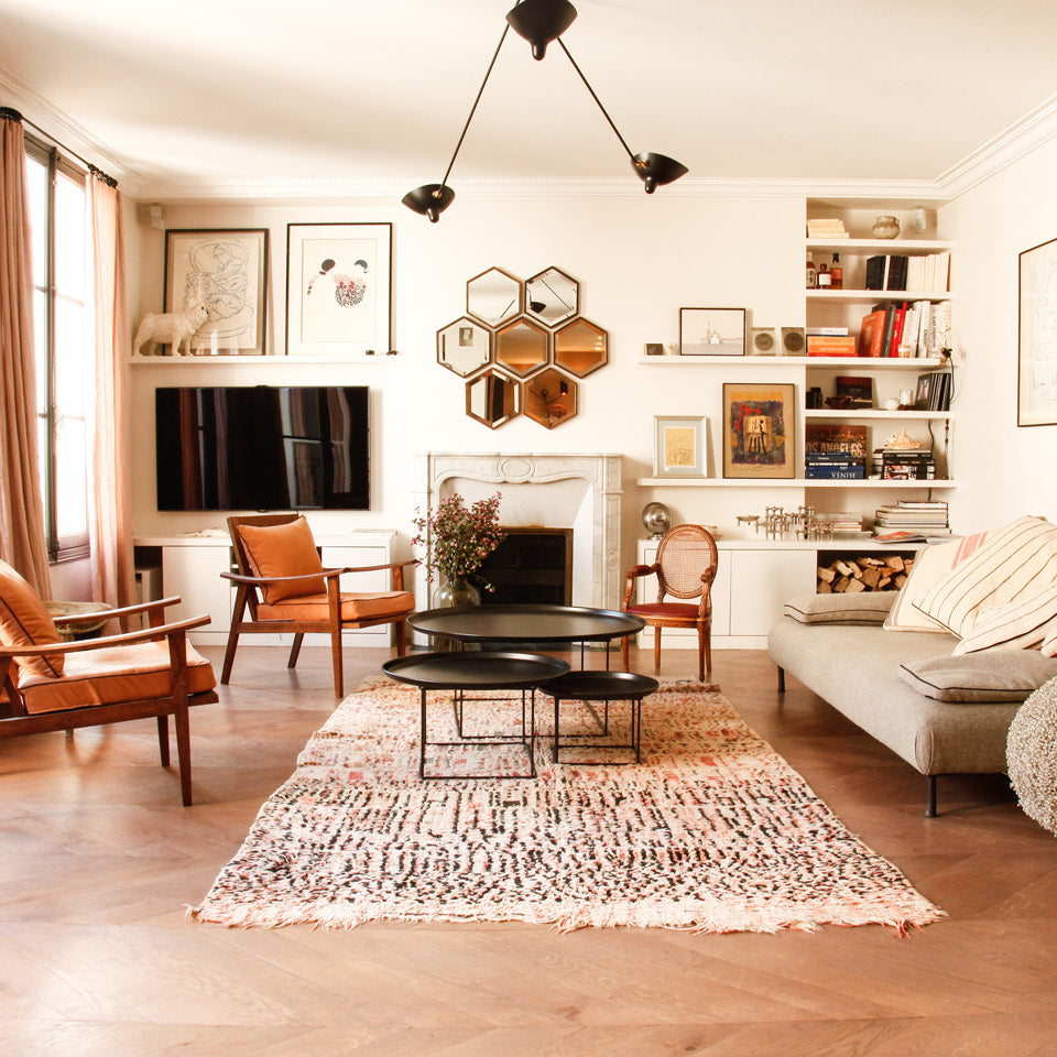 Solara Plafonnier Trois Bras Noir Sculptural - Neutralighting