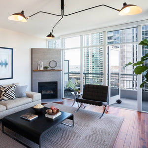 Lustra Plafonnier Trois Bras Minimaliste - Neutralighting