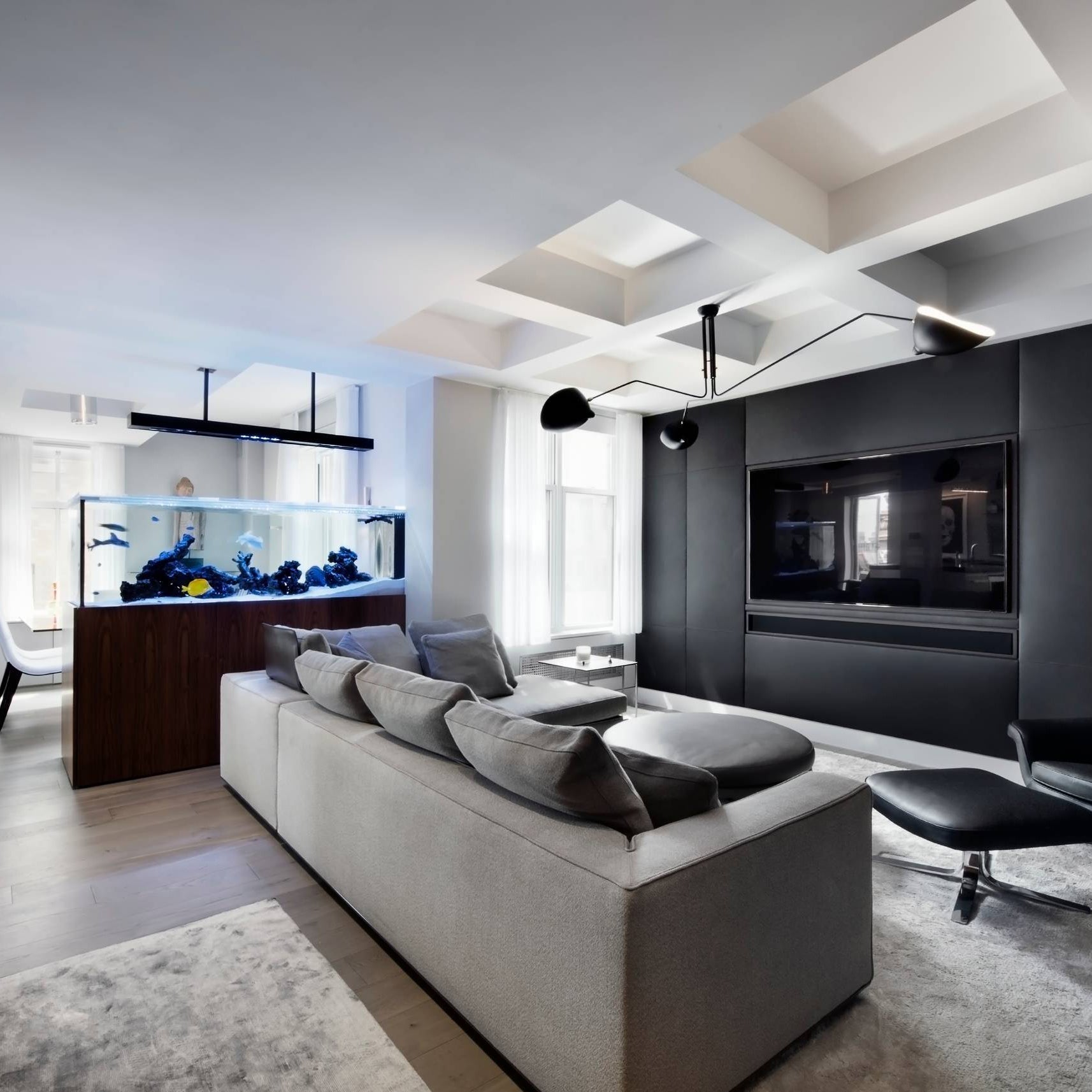 Lustra Plafonnier Trois Bras Minimaliste - Neutralighting