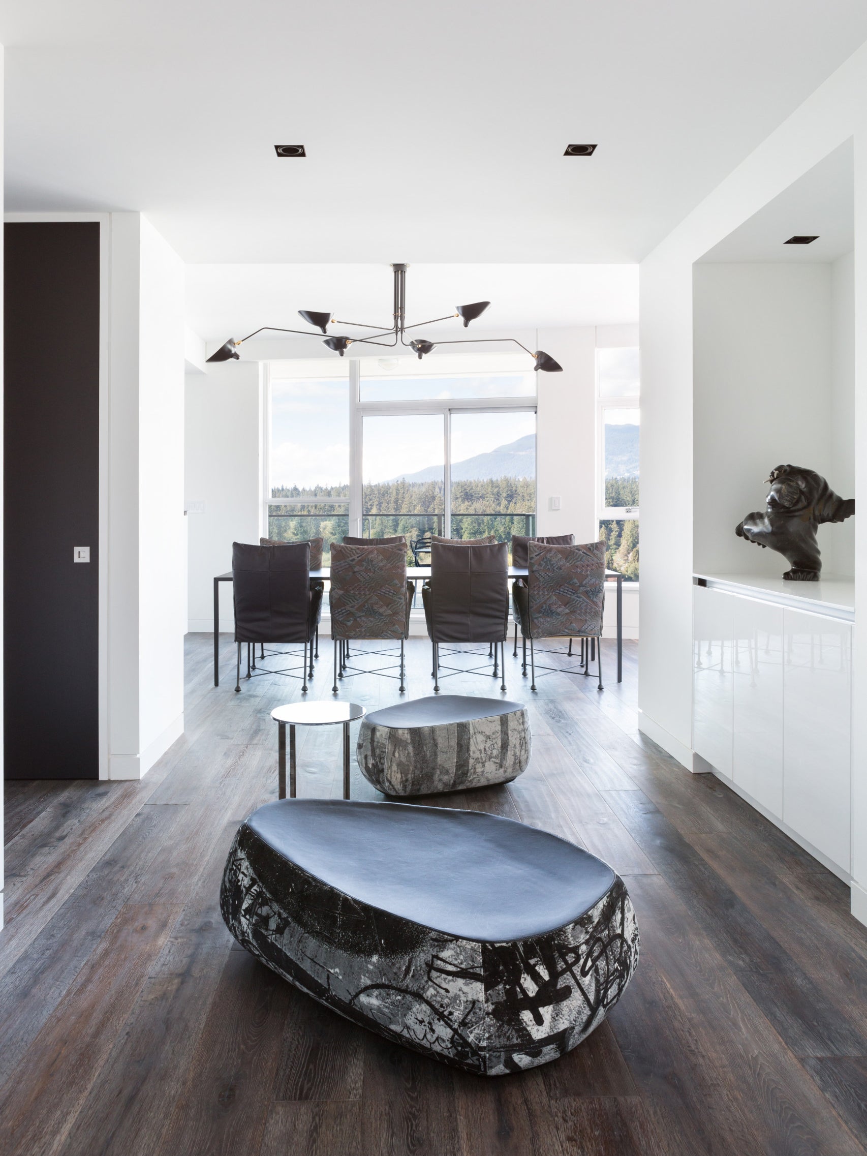 Lustra Plafonnier Trois Bras Minimaliste - Neutralighting