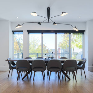 Lustra Plafonnier Trois Bras Minimaliste - Neutralighting