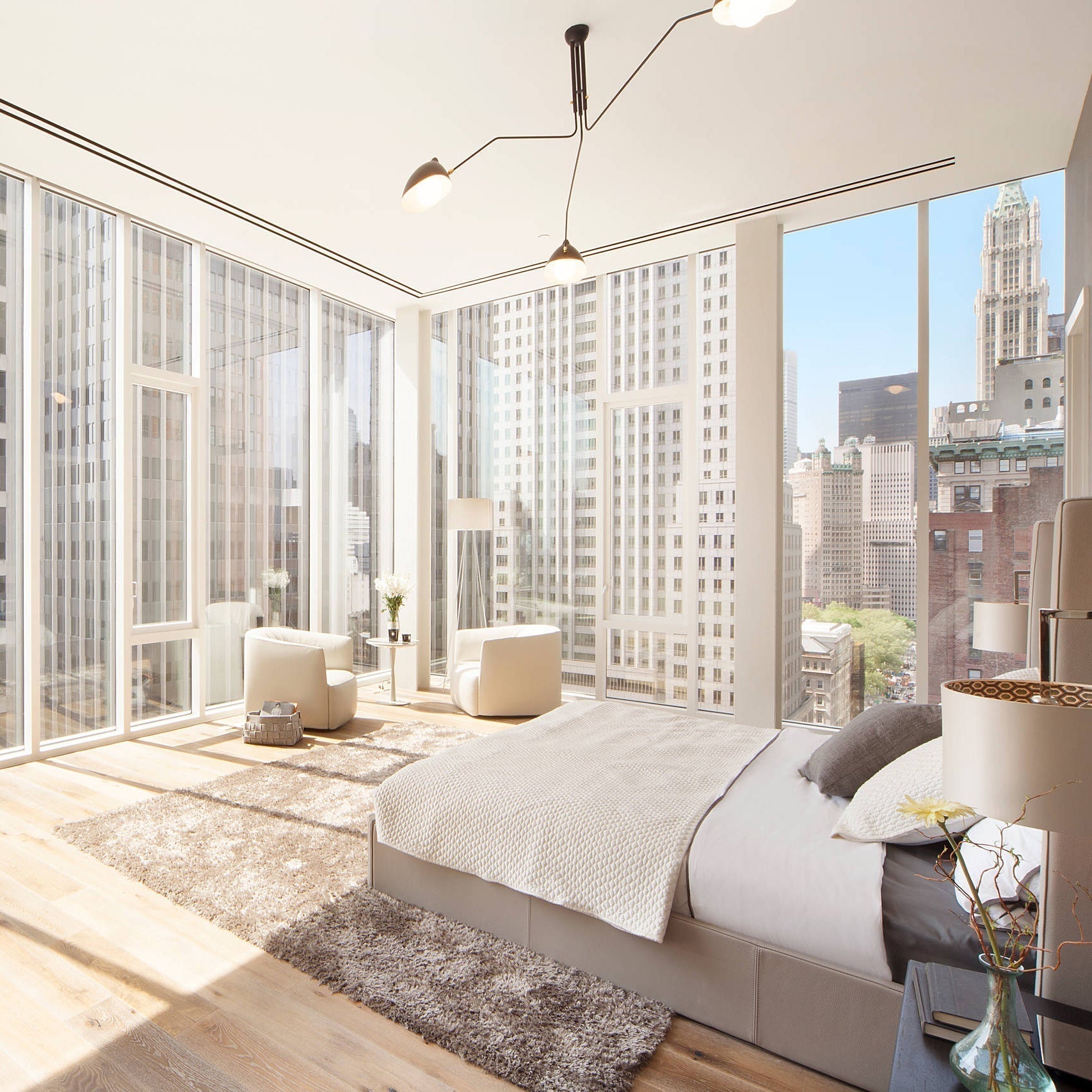 Lustra Plafonnier Trois Bras Minimaliste - Neutralighting