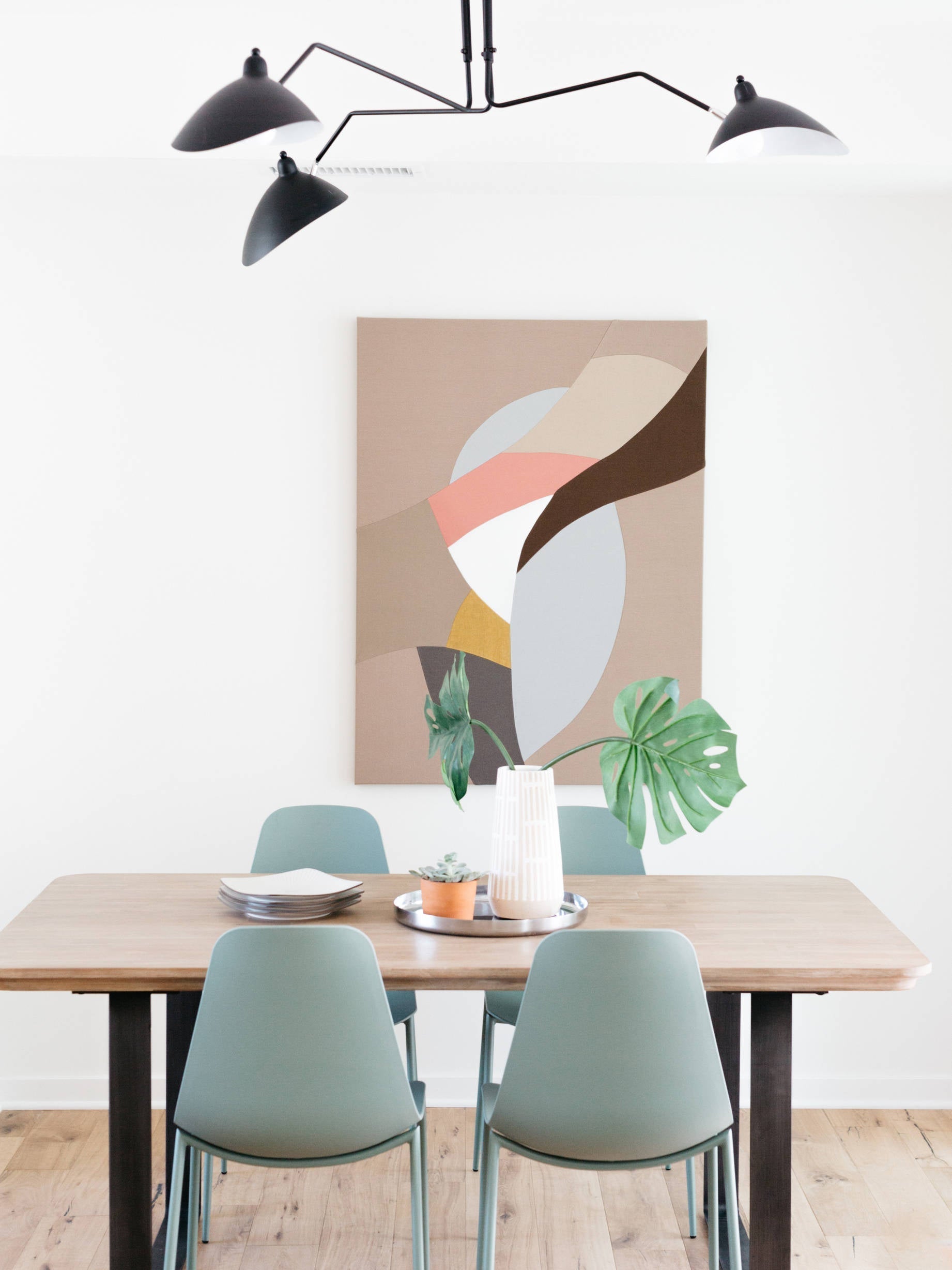 Lustra Plafonnier Trois Bras Minimaliste - Neutralighting