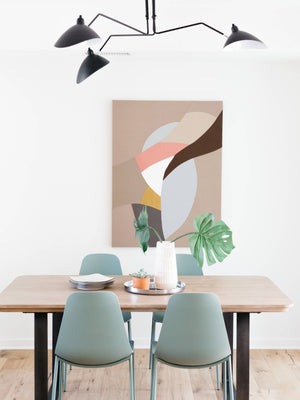 Lustra Plafonnier Trois Bras Minimaliste - Neutralighting