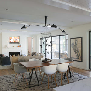 Lustra Plafonnier Trois Bras Minimaliste - Neutralighting