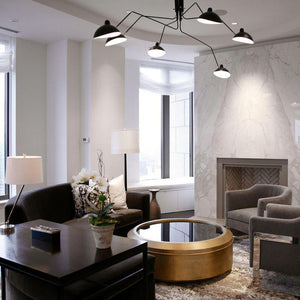 Lustra Plafonnier Trois Bras Minimaliste - Neutralighting