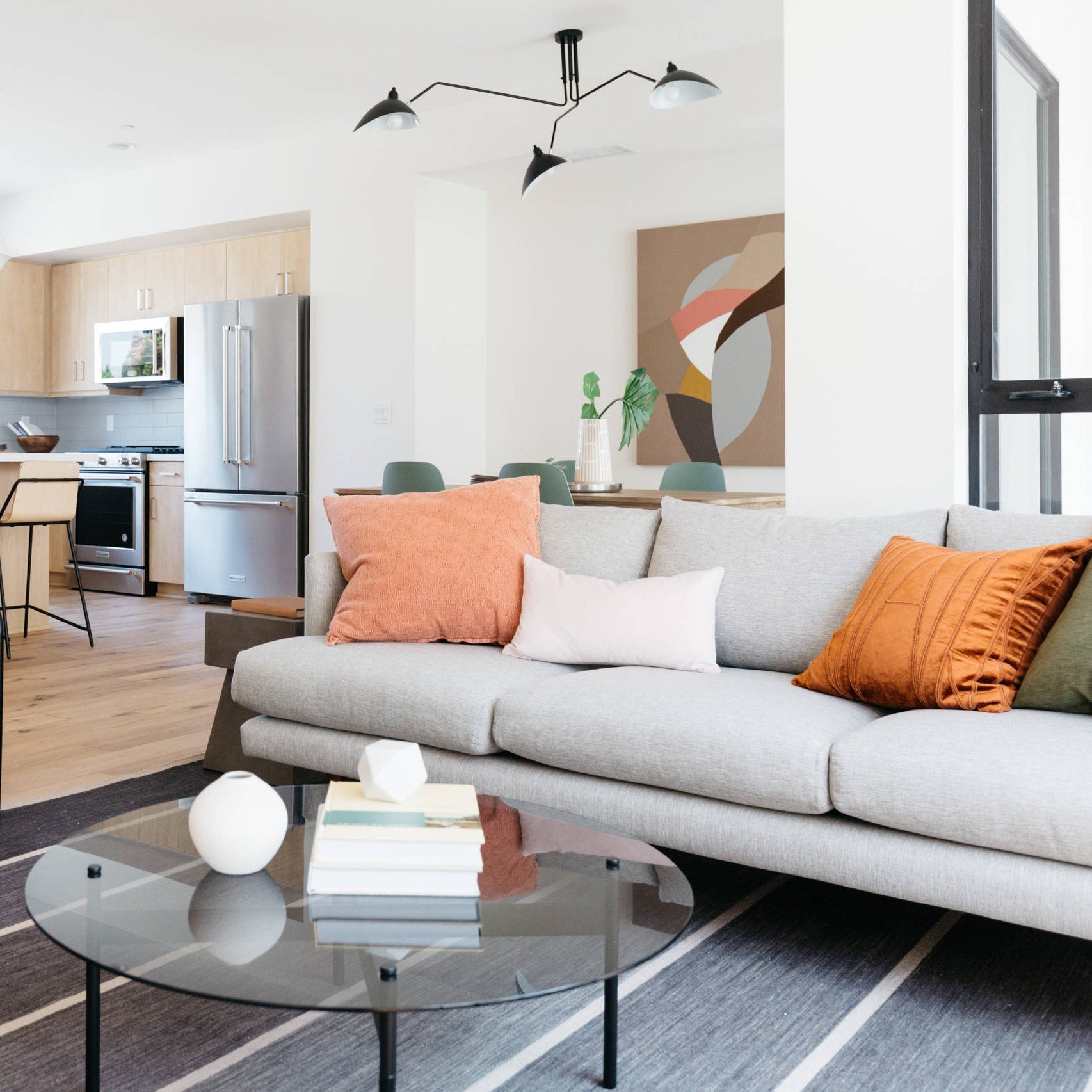 Lustra Plafonnier Trois Bras Minimaliste - Neutralighting