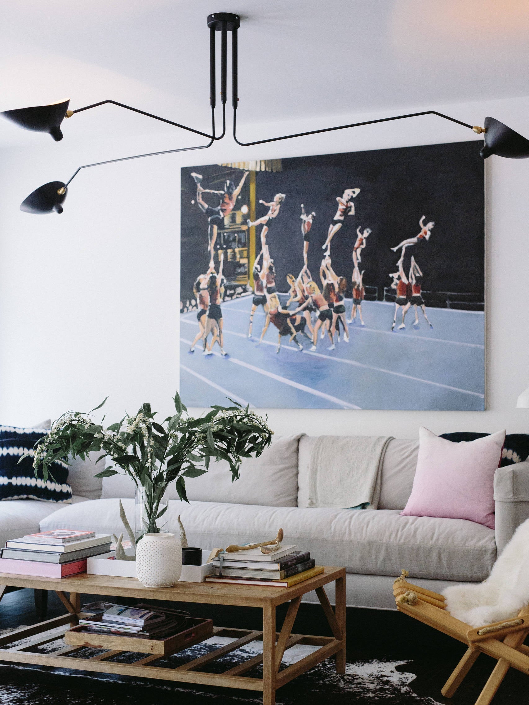 Lustra Plafonnier Trois Bras Minimaliste - Neutralighting