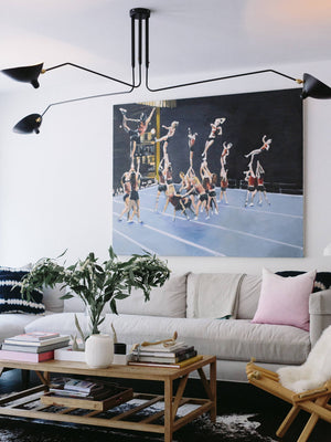 Lustra Plafonnier Trois Bras Minimaliste - Neutralighting