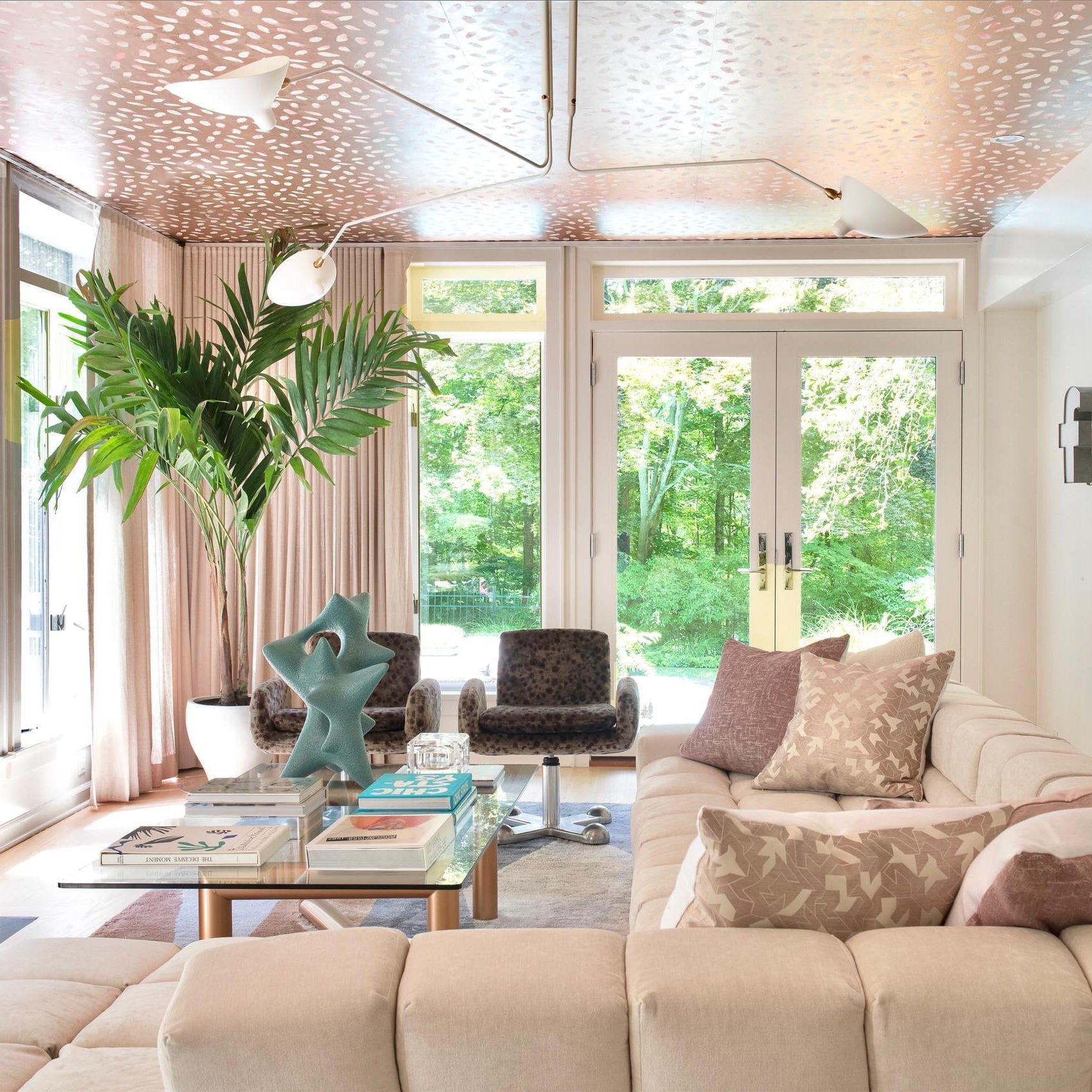 Lustra Plafonnier Trois Bras Minimaliste - Neutralighting