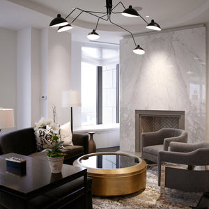 Lustra Plafonnier Trois Bras Minimaliste - Neutralighting