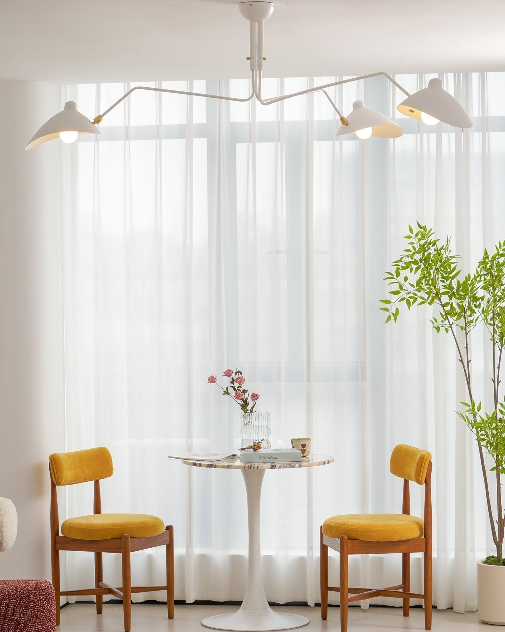 Lustra Plafonnier Trois Bras Minimaliste - Neutralighting