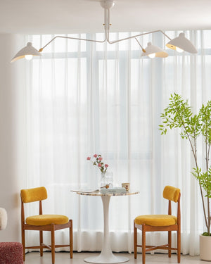 Lustra Plafonnier Trois Bras Minimaliste - Neutralighting