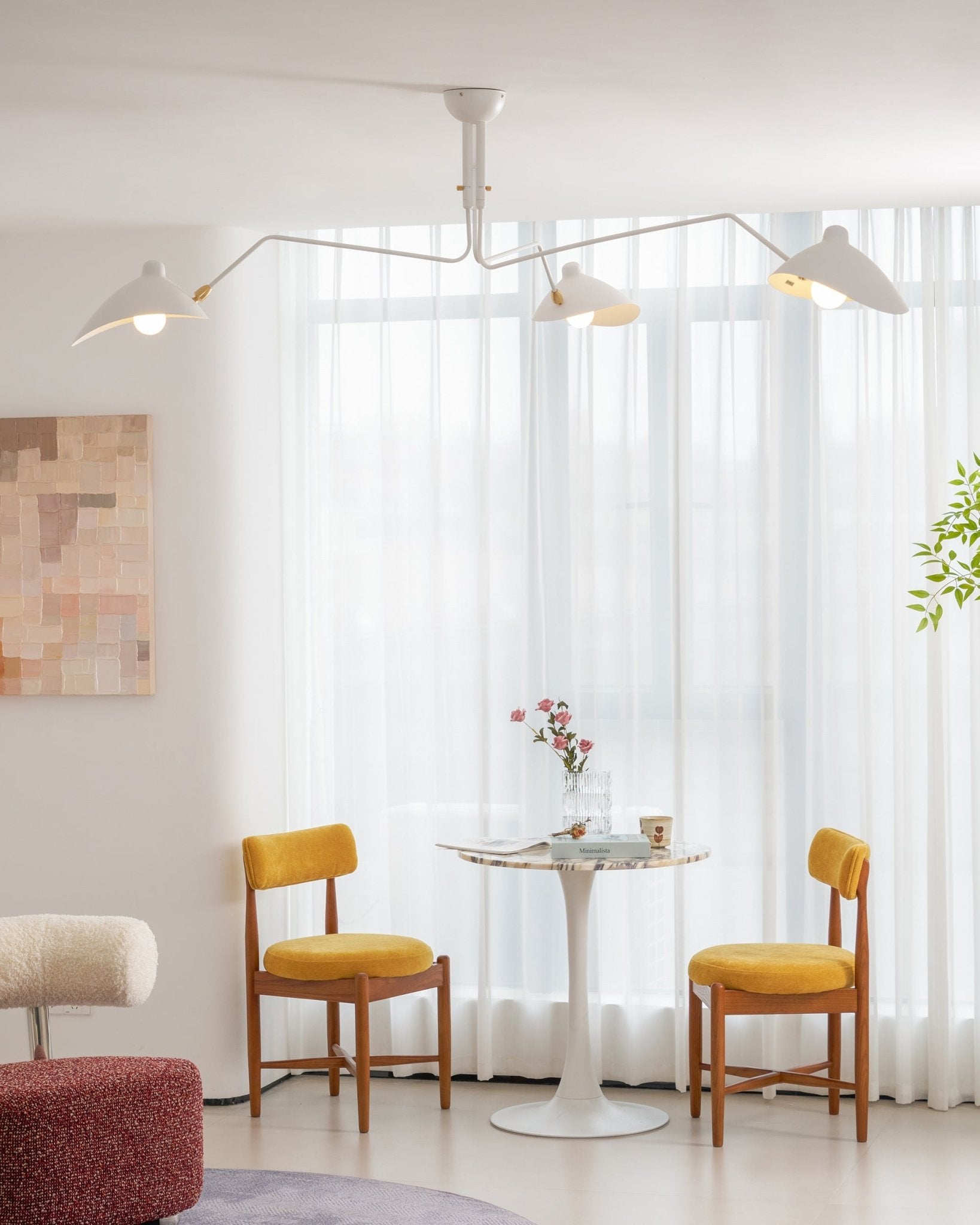 Lustra Plafonnier Trois Bras Minimaliste - Neutralighting