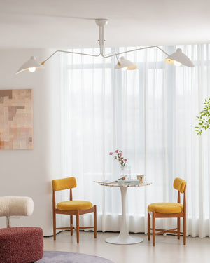 Lustra Plafonnier Trois Bras Minimaliste - Neutralighting