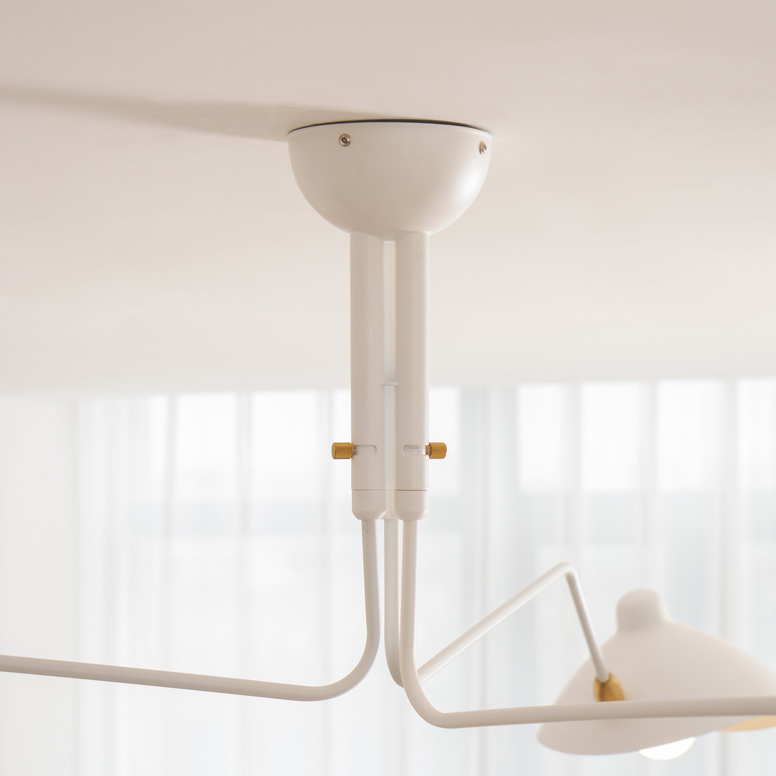 Lustra Plafonnier Trois Bras Minimaliste - Neutralighting