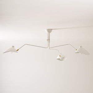 Lustra Plafonnier Trois Bras Minimaliste - Neutralighting