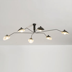 Lustra Plafonnier Trois Bras Minimaliste - Neutralighting