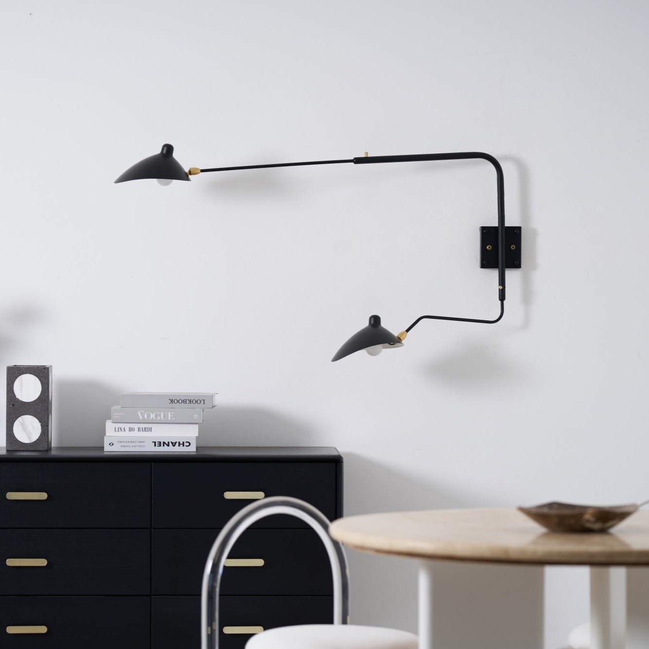 Lustra Applique Murale Élégante à Un Bras - Neutralighting