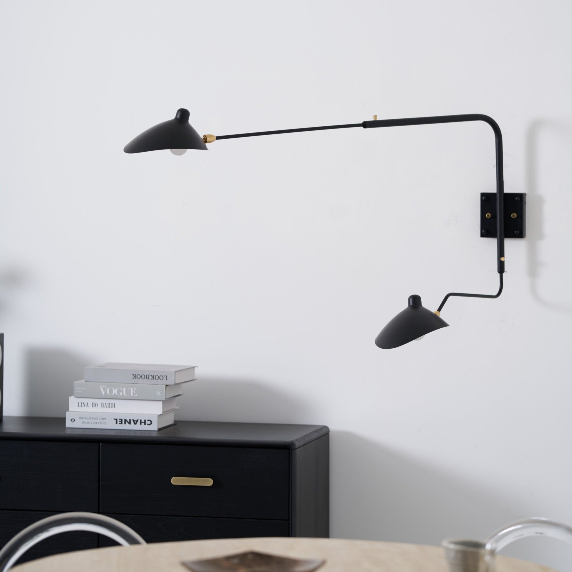 Lustra Applique Murale Élégante à Un Bras - Neutralighting