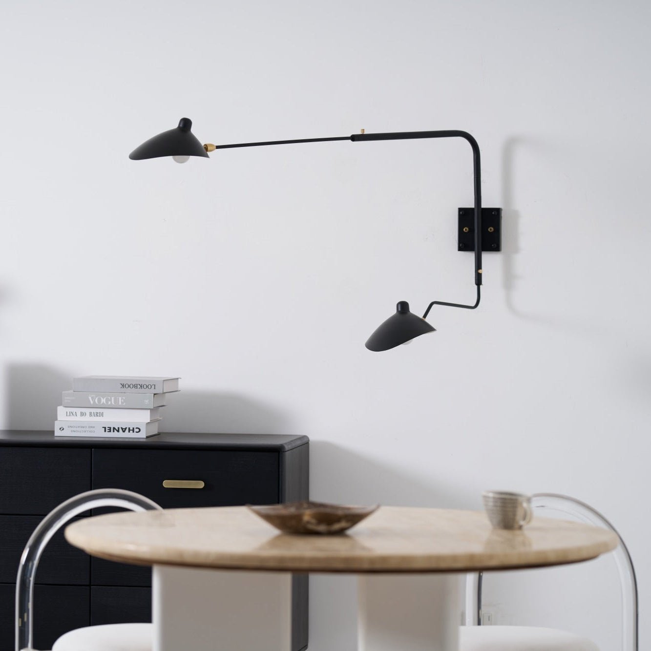 Lustra Applique Murale Élégante à Un Bras - Neutralighting