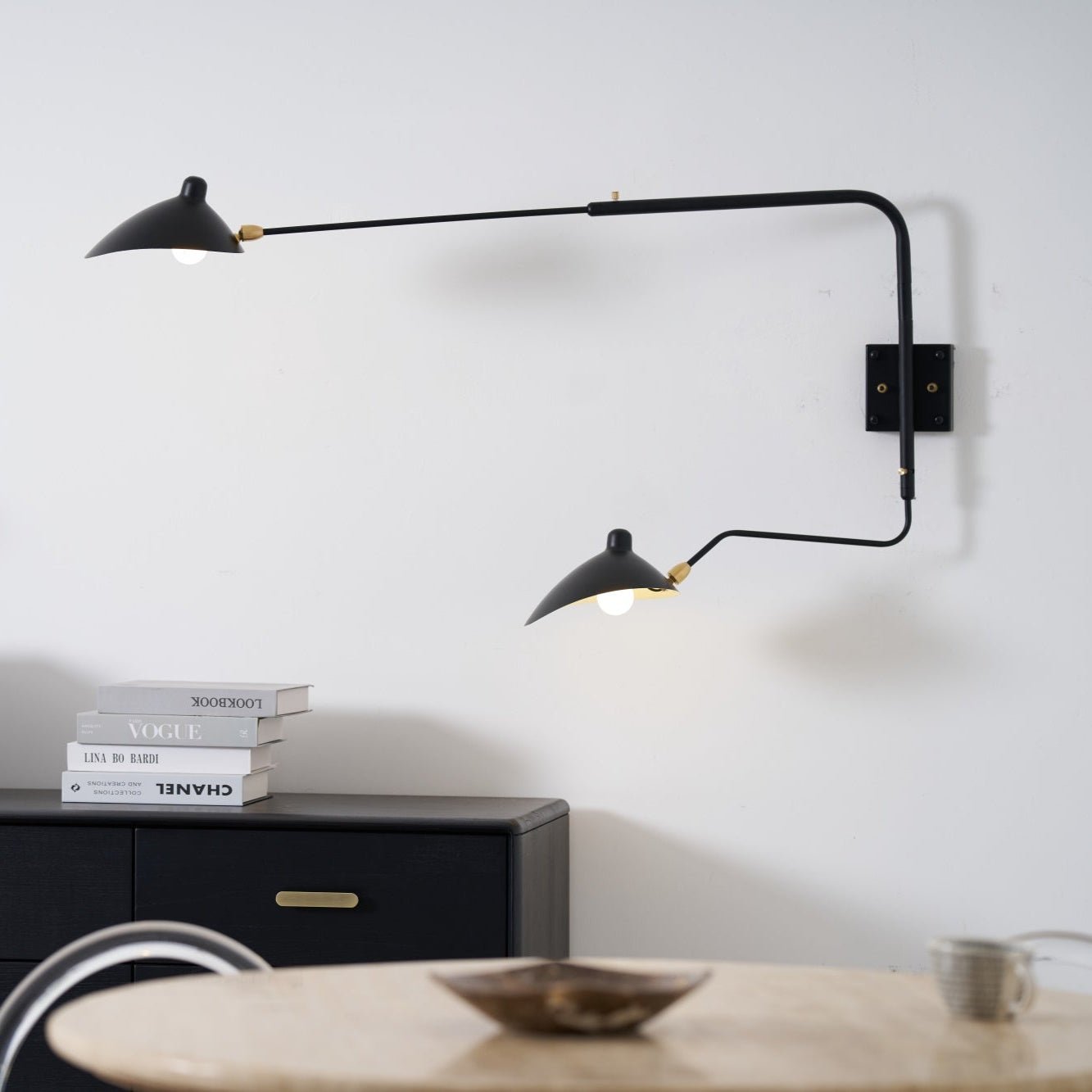 Lustra Applique Murale Élégante à Un Bras - Neutralighting