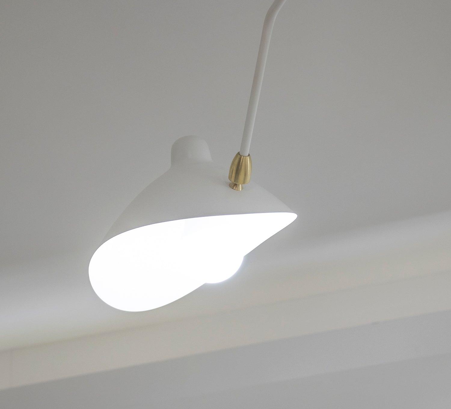 Solara Plafonnier Trois Bras Noir Sculptural - Neutralighting