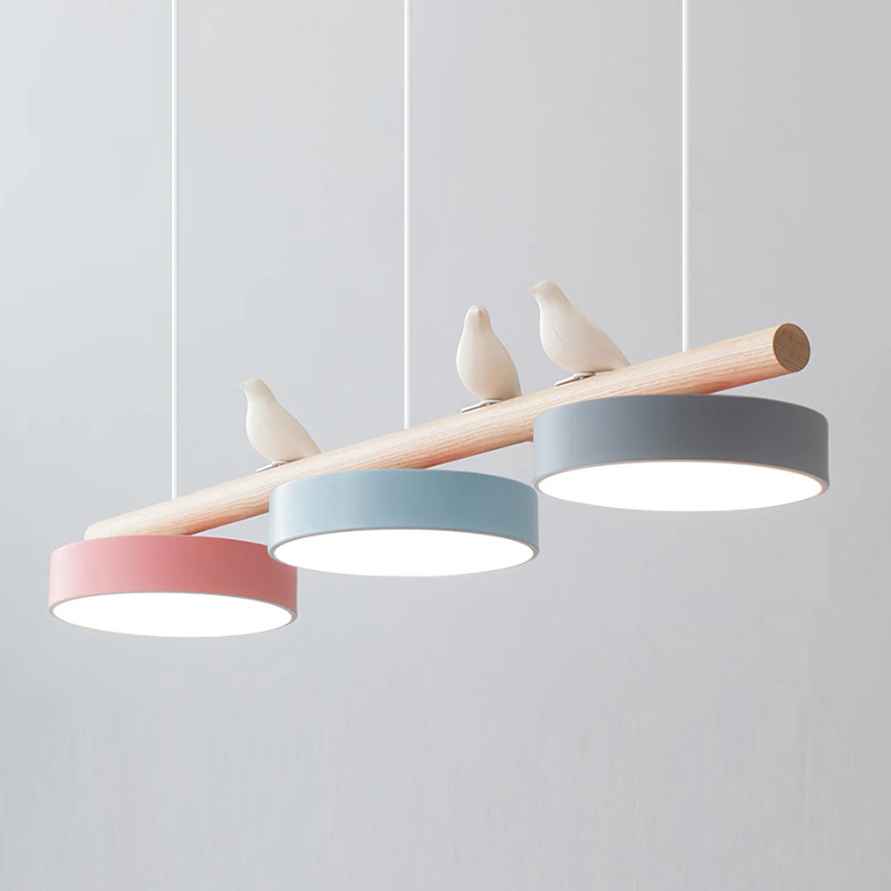 Cliff Suspension Oiseau - Neutralighting
