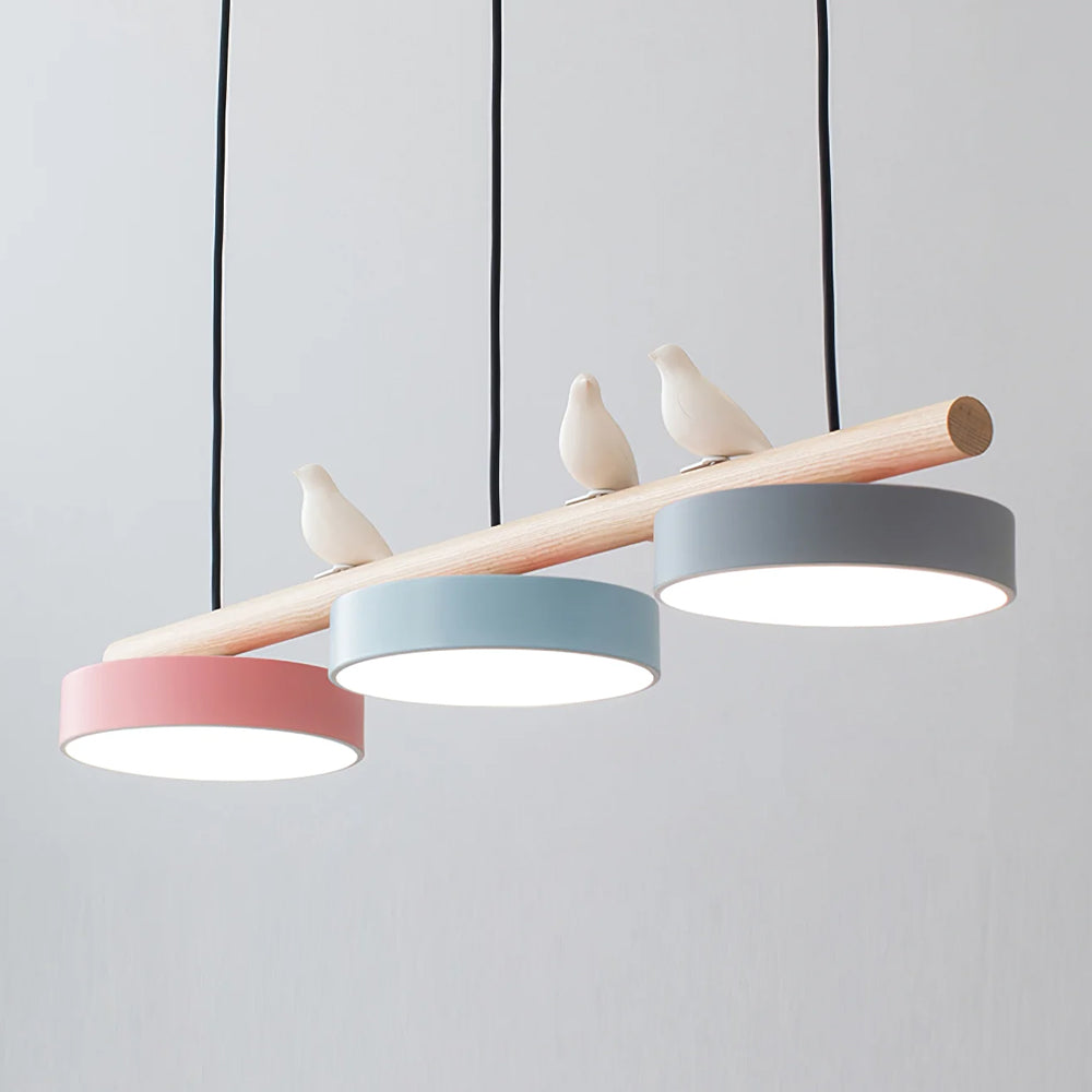 Cliff Suspension Oiseau - Neutralighting
